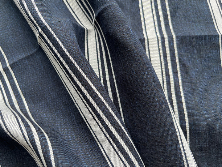 Remnant Fabric #413 - Linen 100% - 7.3y