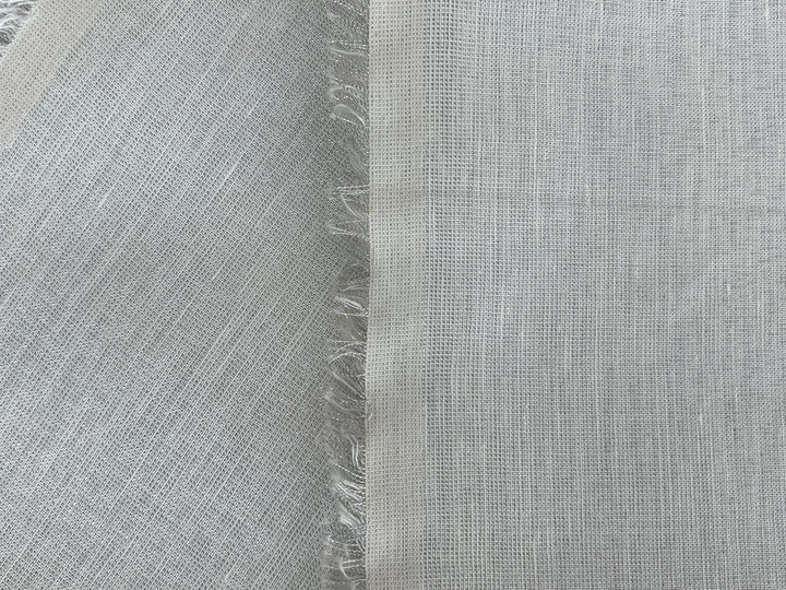 Remnant Fabric #473 - Linen lurex - 5.5y