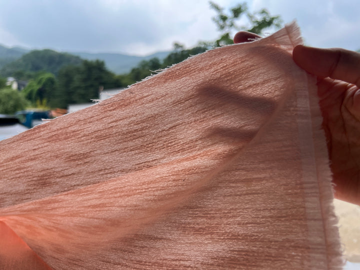 Remnant Fabric #408 - Cotton Rayon - 6y