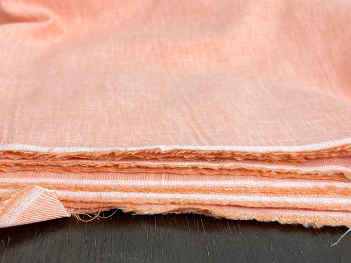 Remnant Fabric #442 - Linen Cotton  - 7.5y