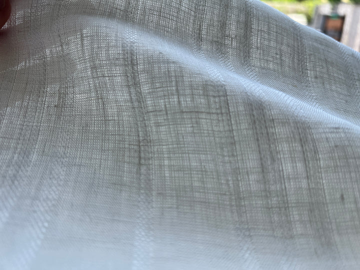 Remnant Fabric #399 - Linen 100% - 10y