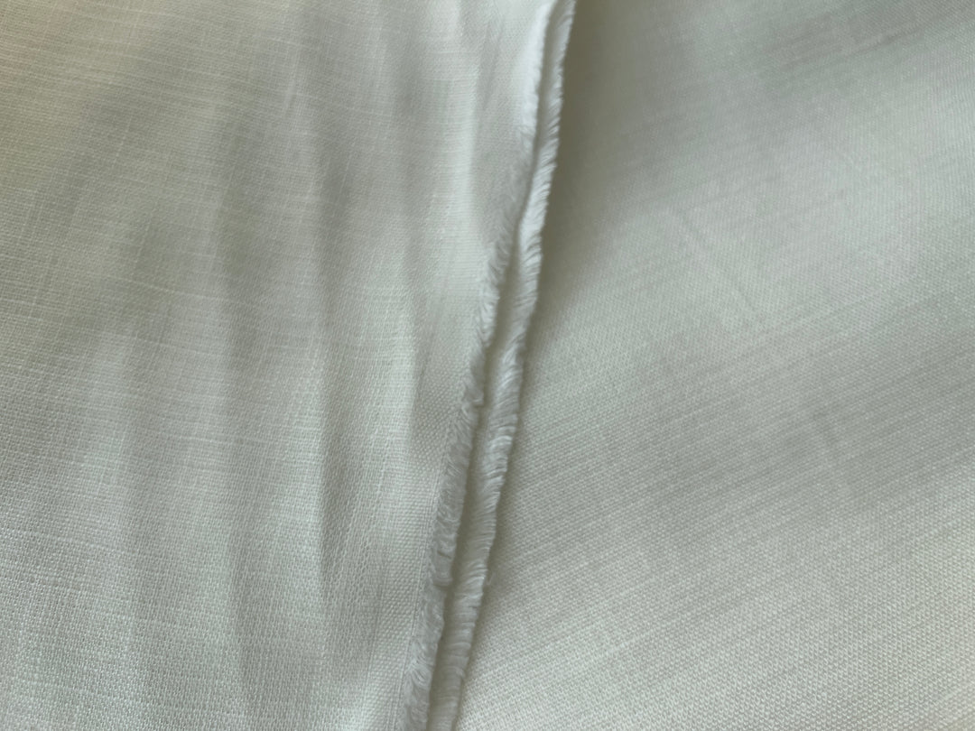 Remnant Fabric #386 - Linen 98% Cotton 2% - 7y