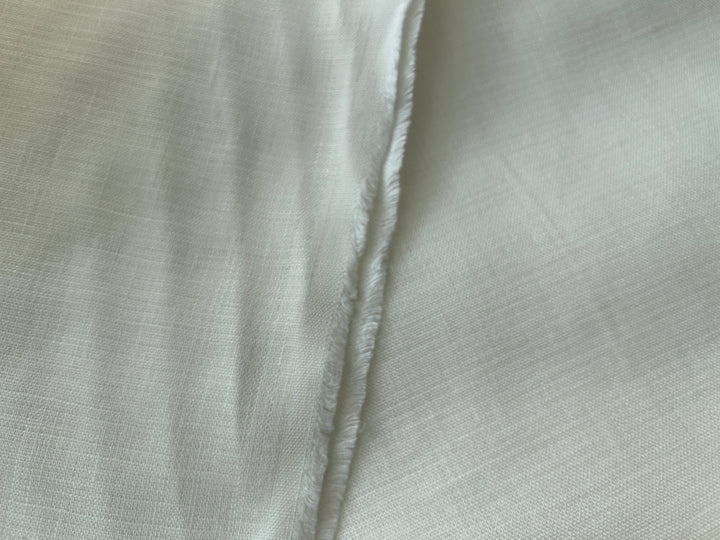 Remnant Fabric #386 - Linen 98% Cotton 2% - 7y