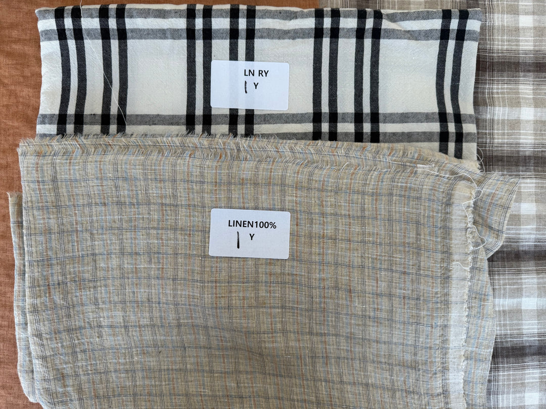 24y of Woven Fabric of Linen - Surprise Box No.59