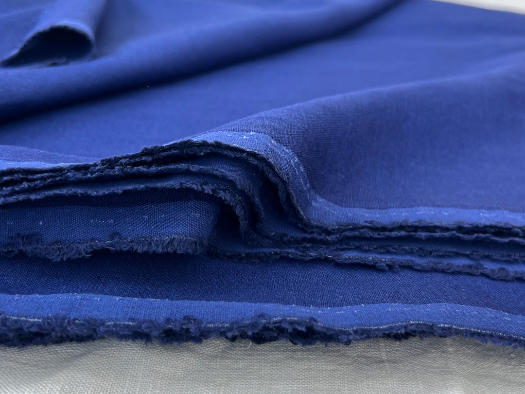 Remnant Fabric #474 - Linen Rayon  - 8y