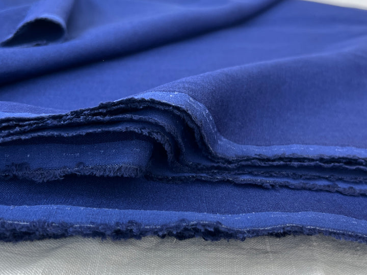 Remnant Fabric #474 - Linen Rayon  - 8y