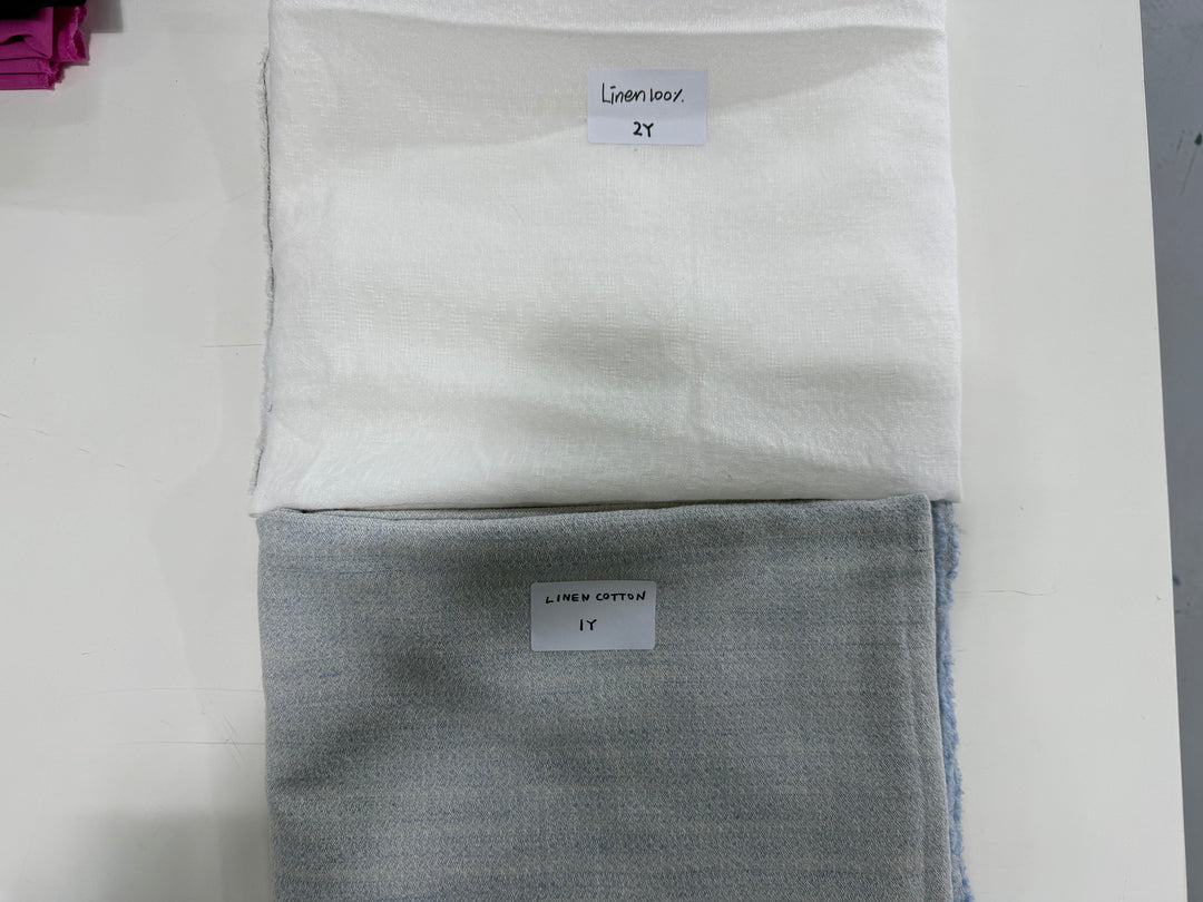 24 of Woven Fabric of Linen - Surprise Box No.62