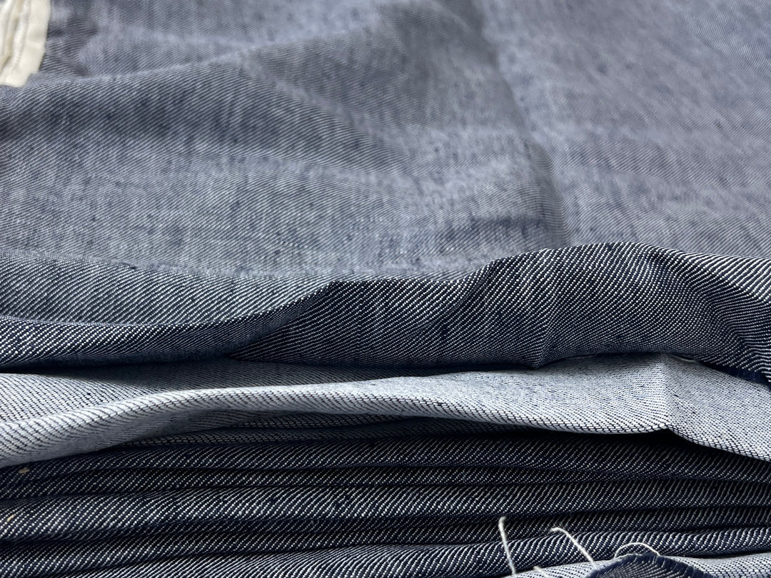 Remnant Fabric #447 - Linen 100%  - 7.8y