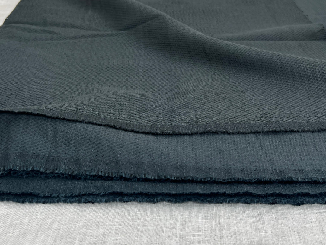 Remnant Fabric #436 - Linen Cotton Spandex  - 7.5y