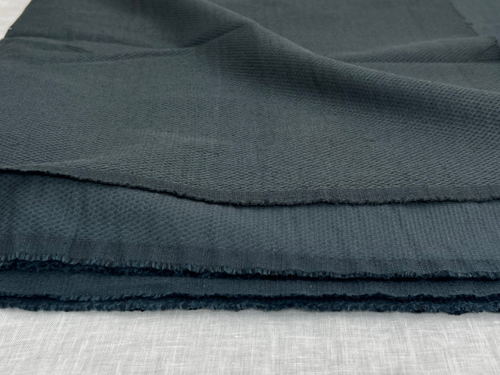 Remnant Fabric #436 - Linen Cotton Spandex  - 7.5y
