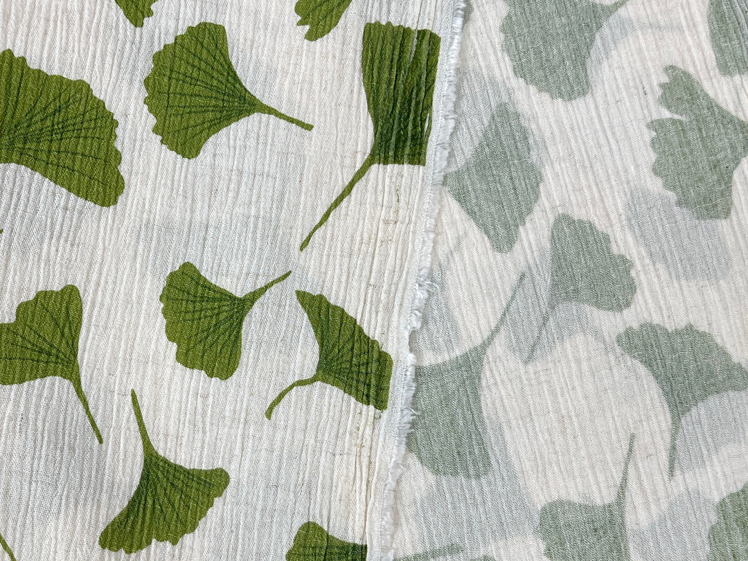 Remnant Fabric #438 - Linen Rayon  - 6.5y