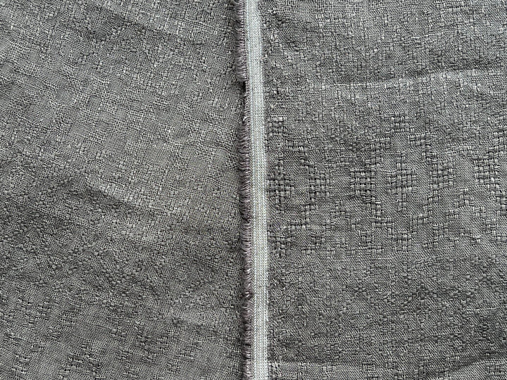 Remnant Fabric #401 - Linen 100% - 6y