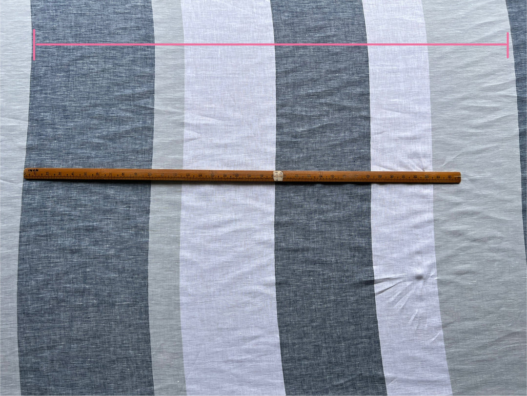 Remnant Fabric #302 - Linen 100%  12y