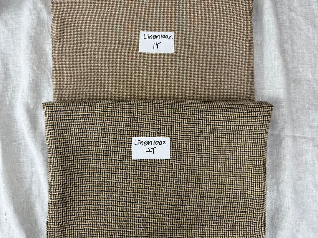 24.5 y of Woven Fabric of Linen - Surprise Box No.35