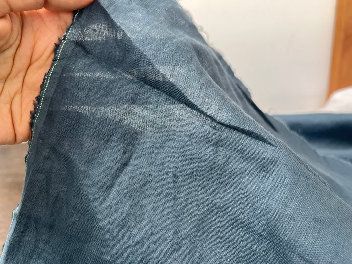 Remnant Fabric #417 - Linen 100% - 16y