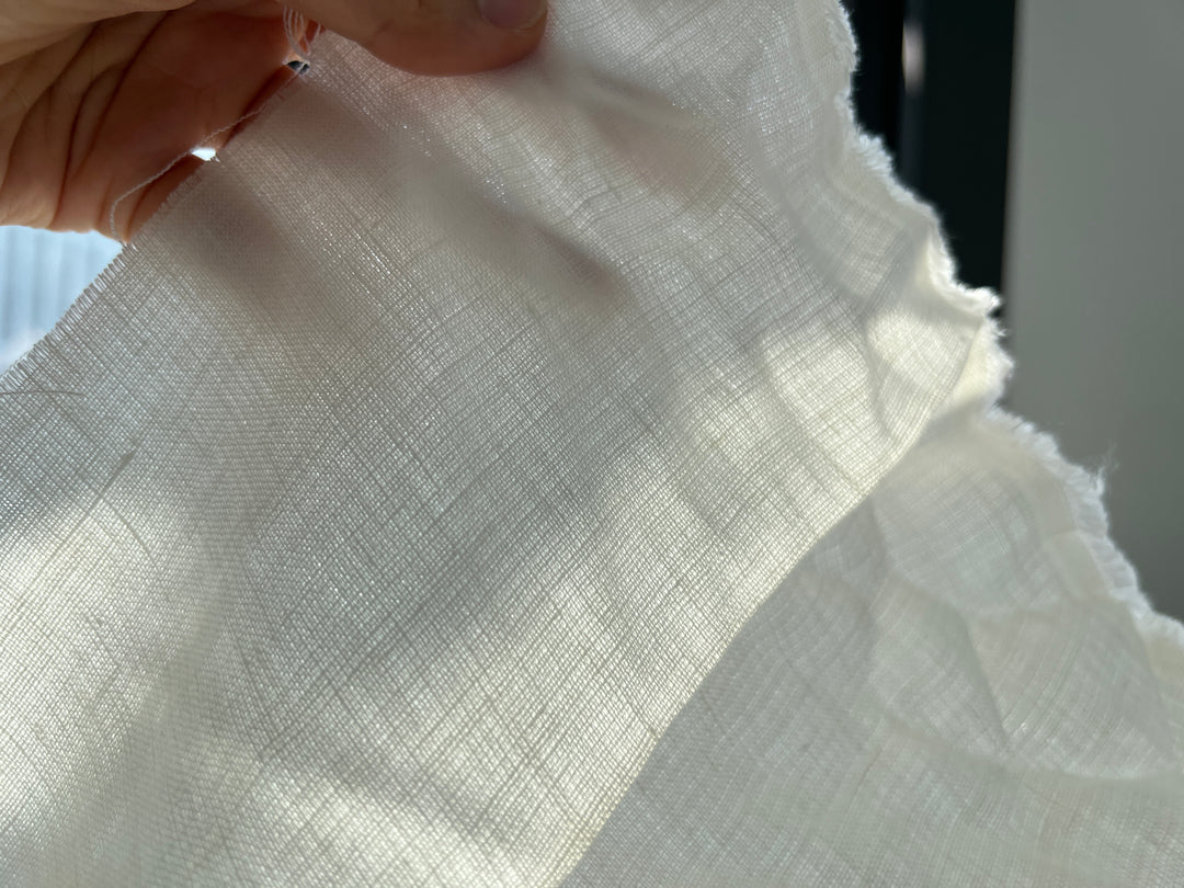 Remnant Fabric #386 - Linen 98% Cotton 2% - 7y