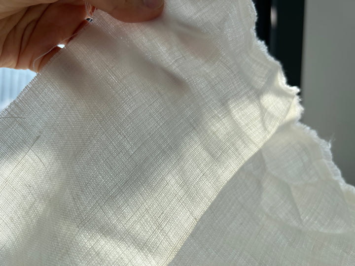 Remnant Fabric #386 - Linen 98% Cotton 2% - 7y