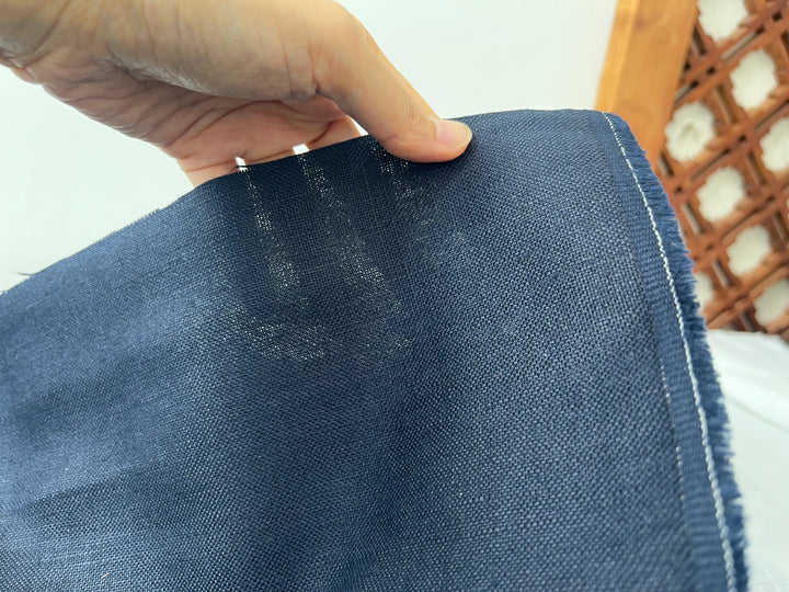 Remnant Fabric #445 - Linen 100%  - 4.3y