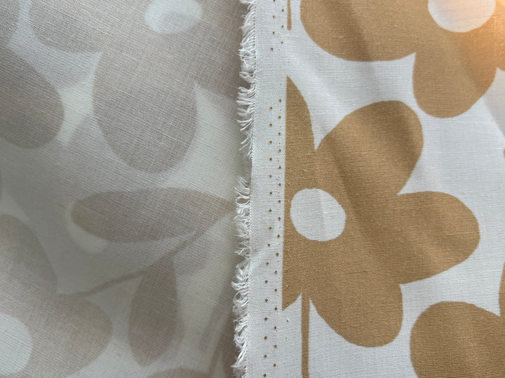 Remnant Fabric #385 - Linen Rayon - 10y