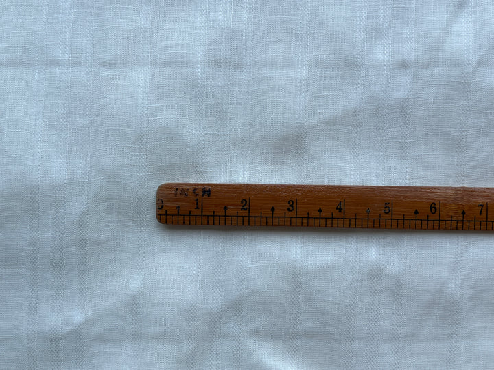Remnant Fabric #398 - Linen 100% - 10y