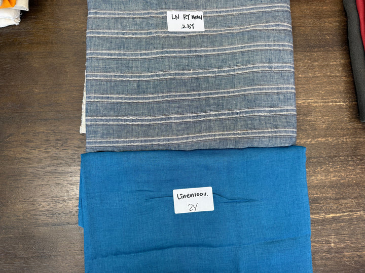 24.5 of Woven Fabric of Linen - Surprise Box No.54