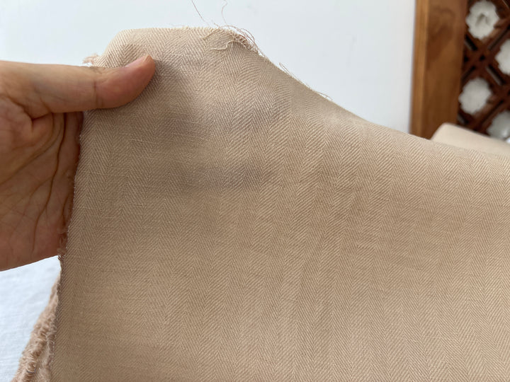 Remnant Fabric #437 - Linen Cotton  - 5.5y