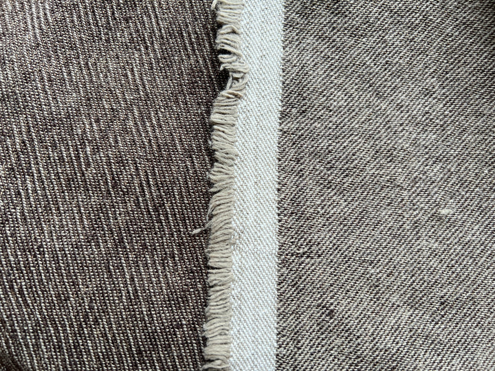 Remnant Fabric #395 - Linen Cotton - 4.5y