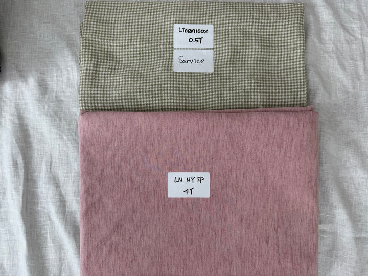 24.5 y of Woven Fabric of Linen - Surprise Box No.36