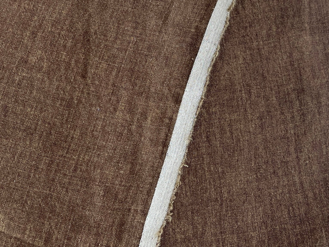 Remnant Fabric #478 - Linen 100%  - 5y