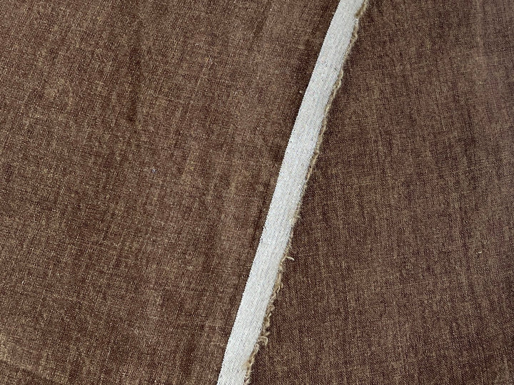 Remnant Fabric #478 - Linen 100%  - 5y