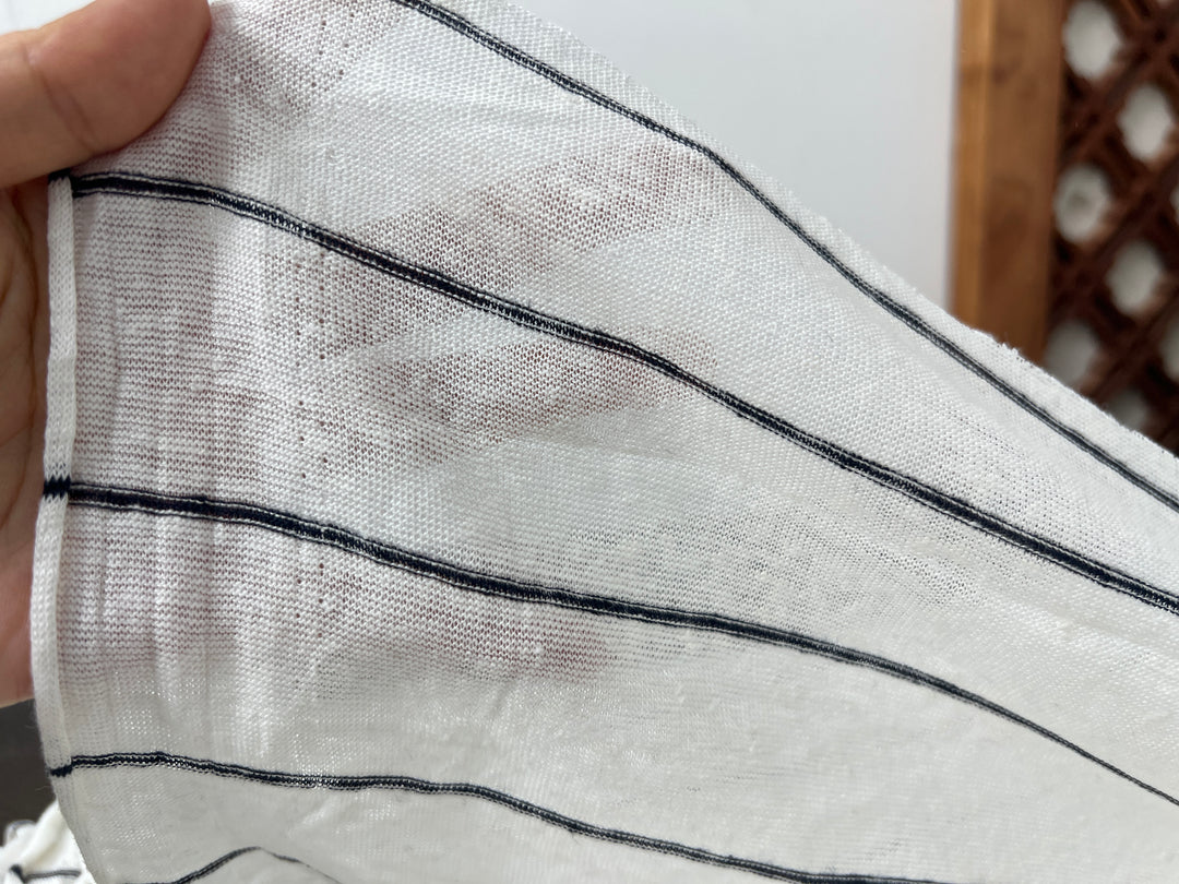 Remnant Fabric #452 - Linen 100% (knit) - 5y