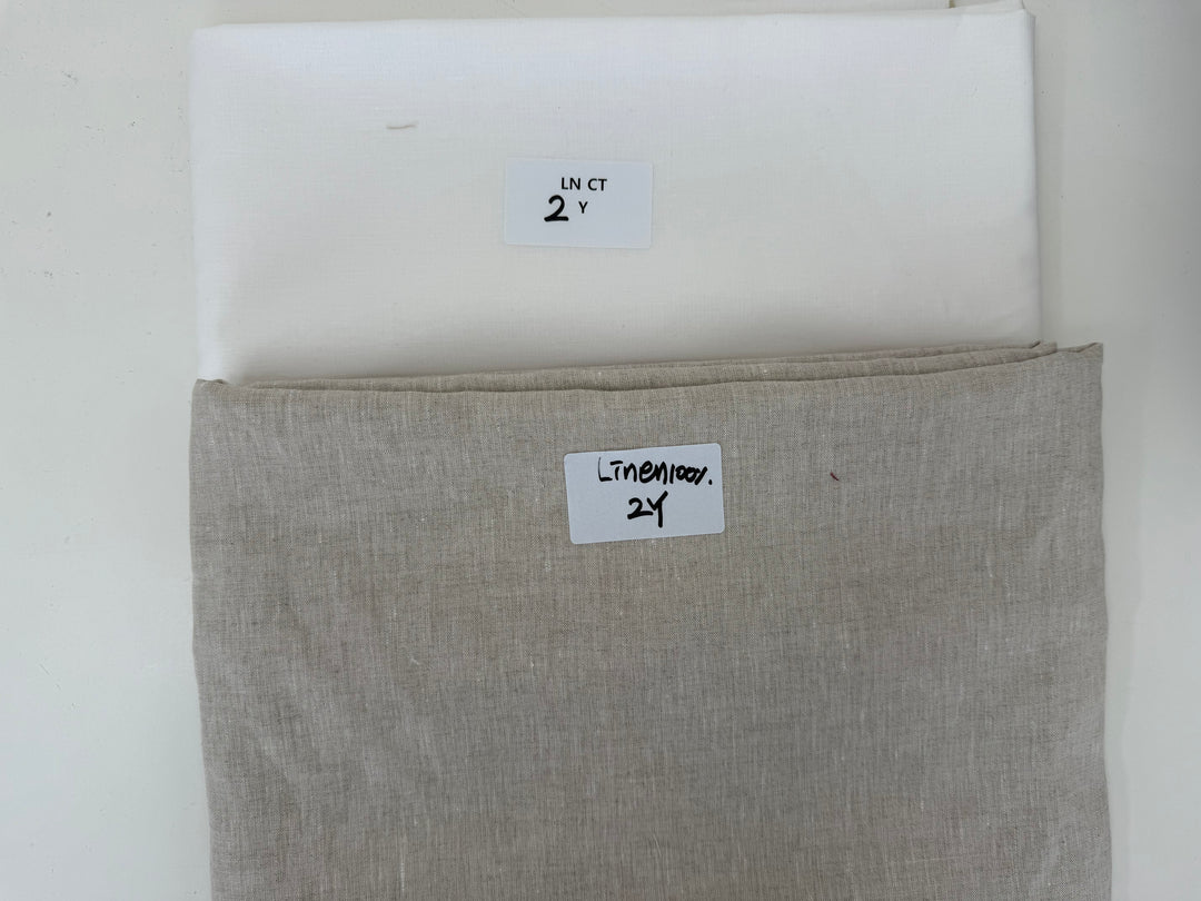 23y of Woven Fabric of Linen - Surprise Box No.71