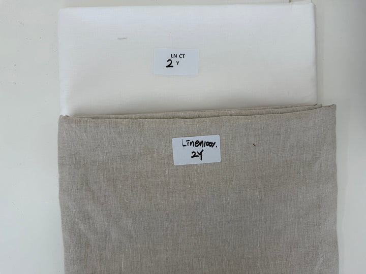 23y of Woven Fabric of Linen - Surprise Box No.71