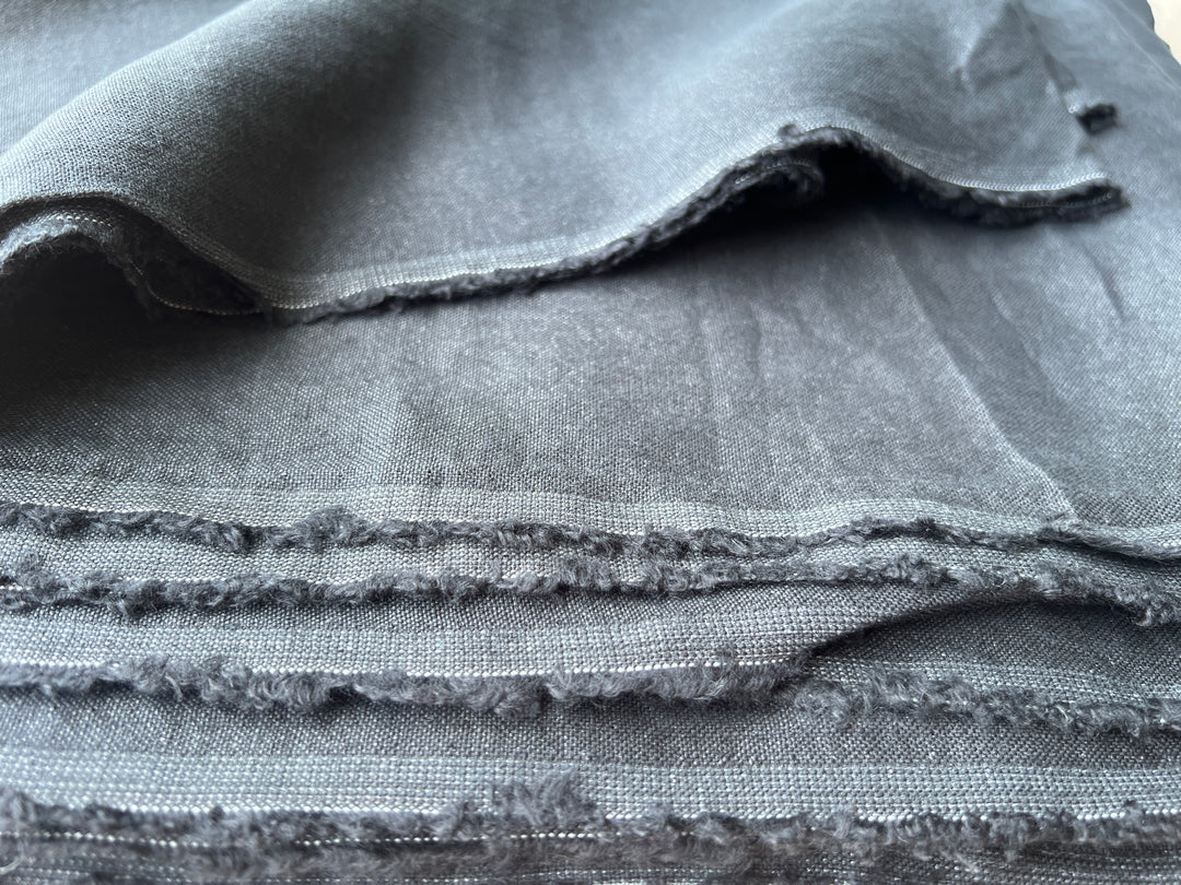 Remnant Fabric #392 - Linen Silk - 8y