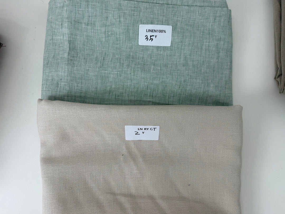 23.5 of Woven Fabric of Linen - Surprise Box No.80