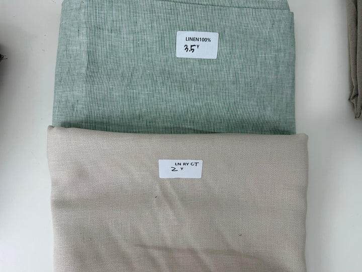 23.5 of Woven Fabric of Linen - Surprise Box No.80