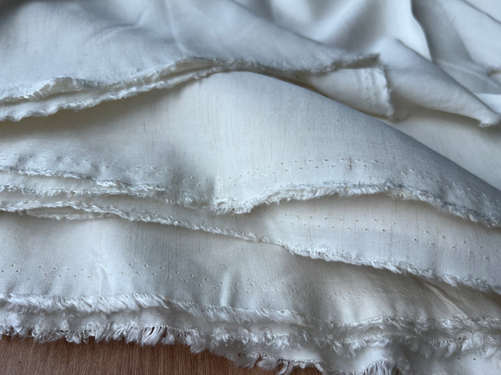 Remnant Fabric #403 - Linen Rayon - 11.5y