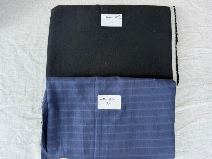 24 y of Woven Fabric of Linen - Surprise Box No.47