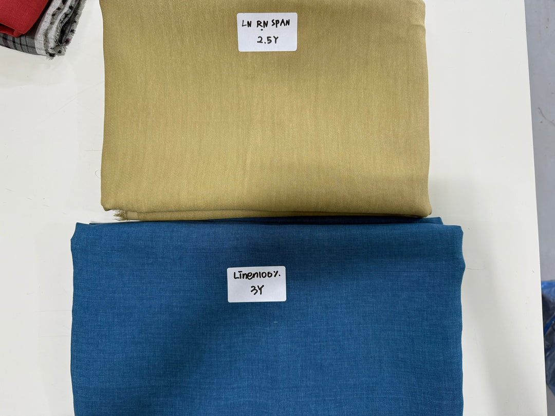 24 of Woven Fabric of Linen - Surprise Box No.63