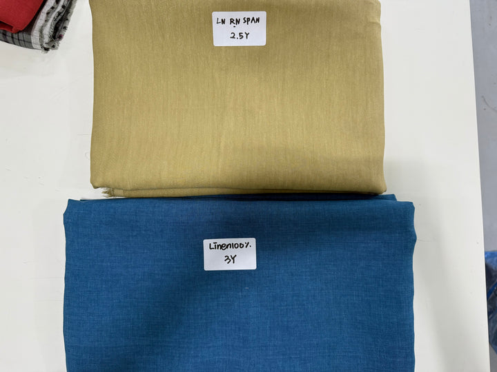 24 of Woven Fabric of Linen - Surprise Box No.63