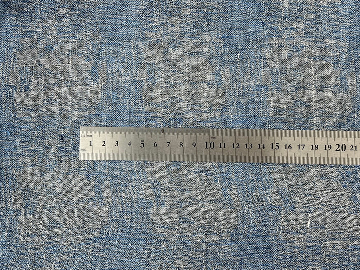 Remnant Fabric #453 - Linen Polyester - 6y
