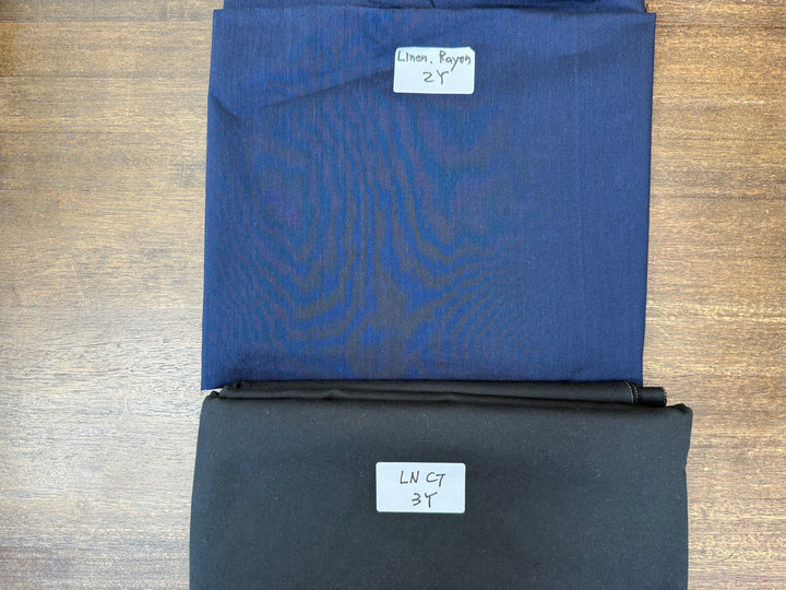 24.5 of Woven Fabric of Linen - Surprise Box No.57
