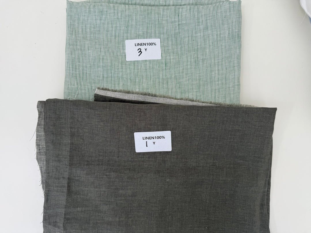 23.5y of Woven Fabric of Linen - Surprise Box No.72