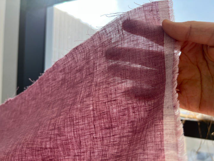 Remnant Fabric #263 - Linen 100% 4.5y