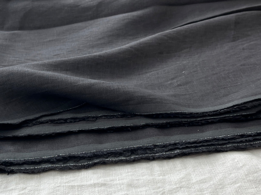 Remnant Fabric #484 - Linen 100% - 7y