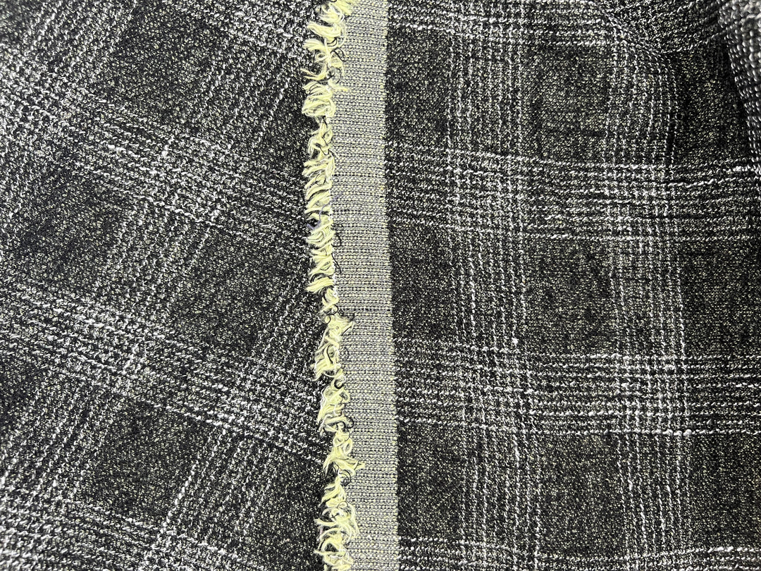 Remnant Fabric #482 - Linen Cotton Polyester  - 6.5y