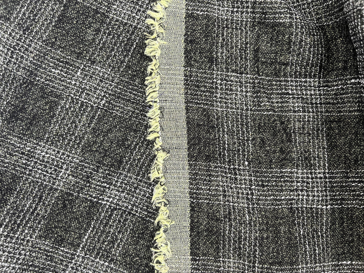 Remnant Fabric #482 - Linen Cotton Polyester  - 6.5y