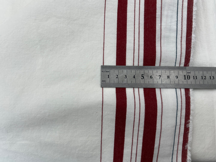Remnant Fabric #443 - Linen Cotton  - 6y