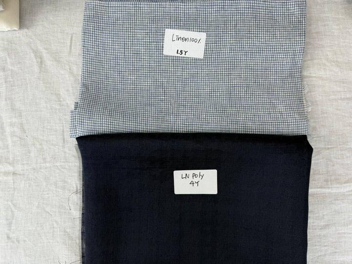 24.5 of Woven Fabric of Linen - Surprise Box No.53