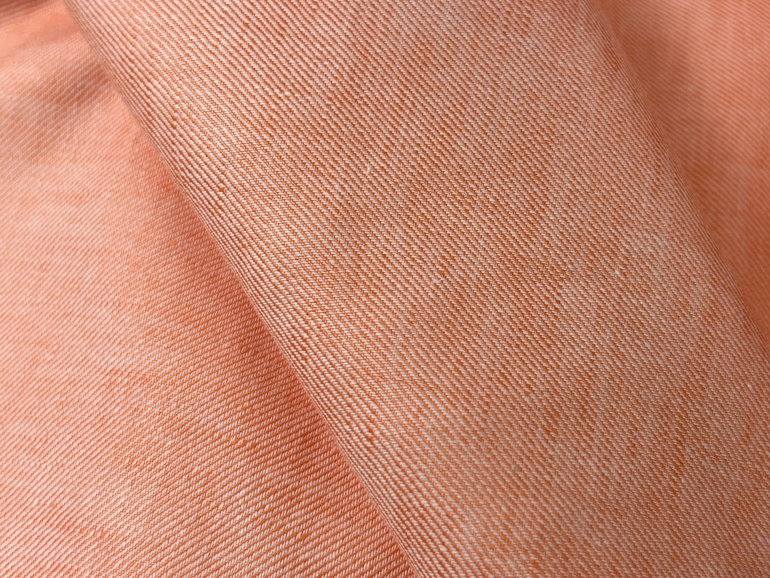 Remnant Fabric #441 - Linen Cotton  - 6.5y
